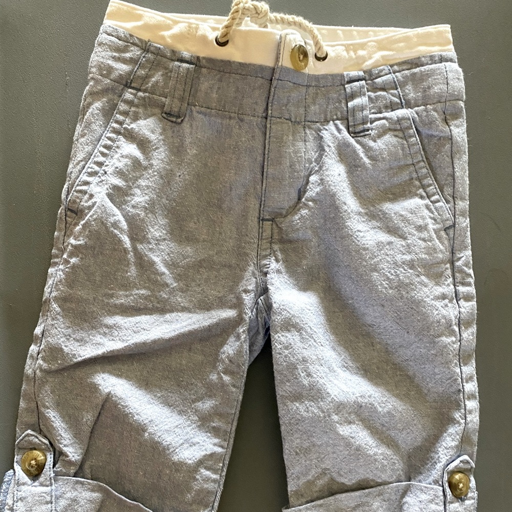Janie & Jack linen pants